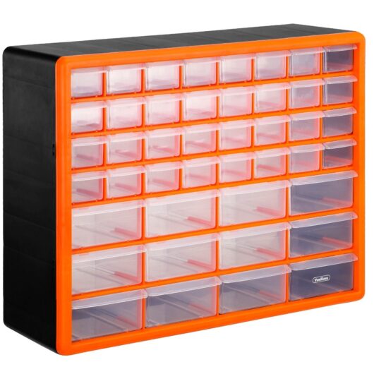 44 Drawer Storage Organiser