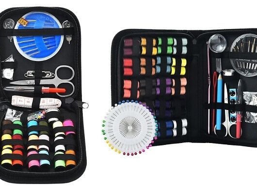 67 or 128-Piece Ultimate Compact Sewing Kit