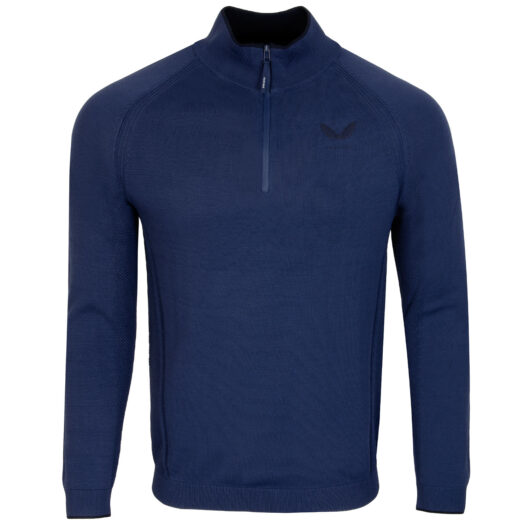 Castore Knitted 1/4 Zip Sweater
