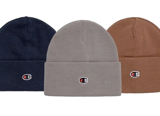Champion Knitted Winter Beanie - 7 Colours