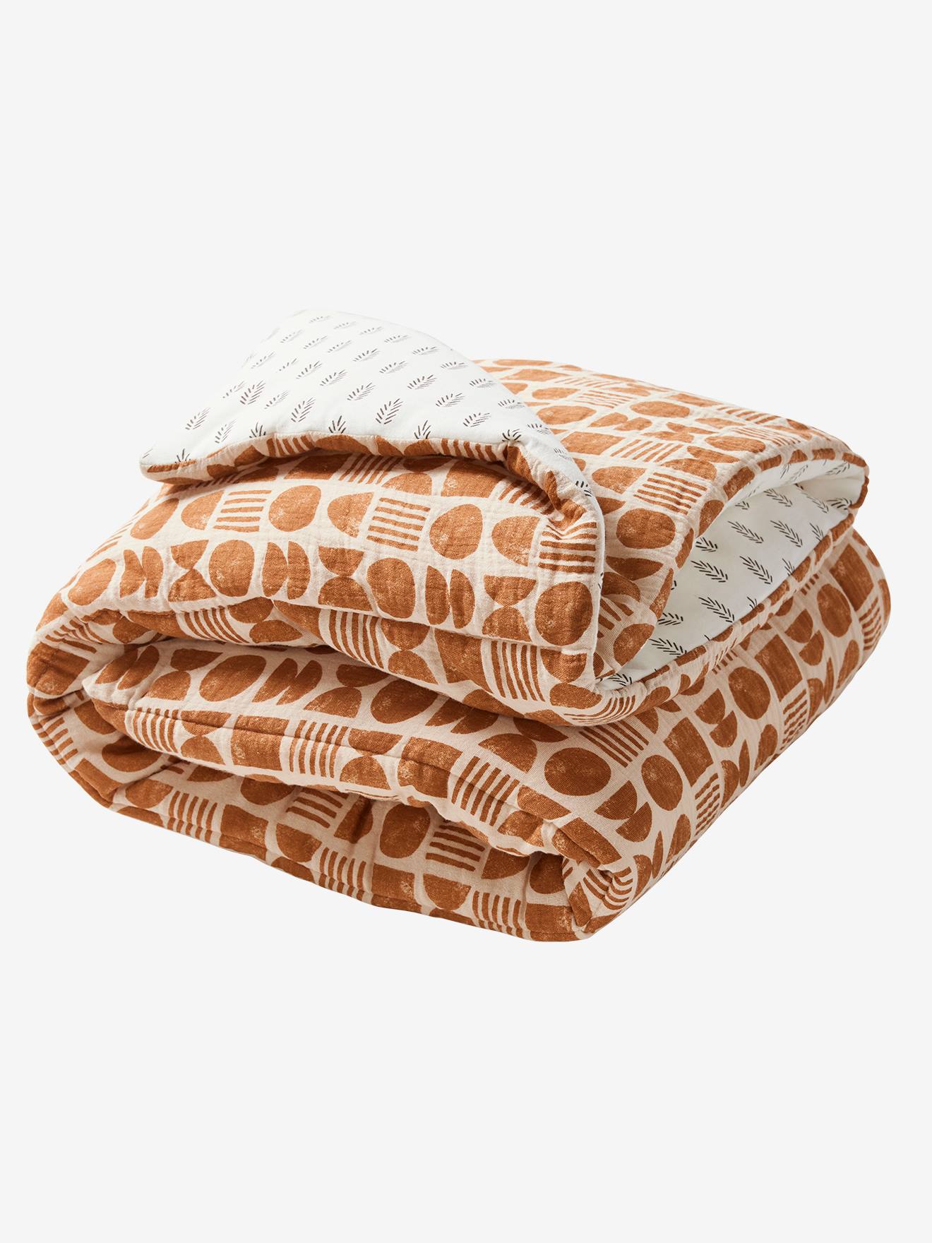 Floor Mat / Playpen Base Mat, Ethnic printed beige