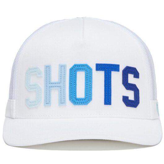 G/FORE Shots InterLock Knit Trucker Hat