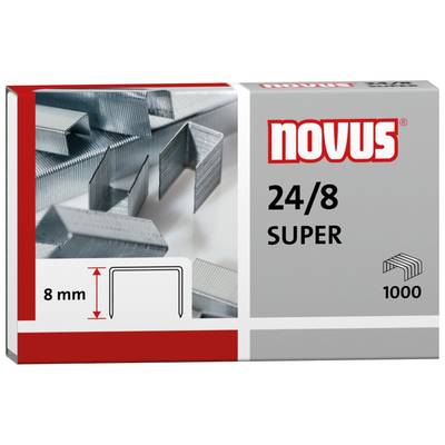 Novus Office 040-0038 Type (staples): 24/8 Staple 1000 pc(s) Stapling capacity: 50 sheets (80 g/m²)