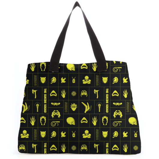 Suicide Squad 2021 Film Suicide Squad Cut And Sew Totebag Tote Bag