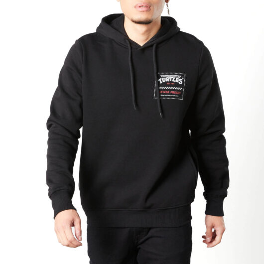 Teenage Mutant Ninja Turtles Sewer Fresh Hoodie - Black - S - Black