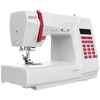 Veritas Sewing machine Claire White, Red