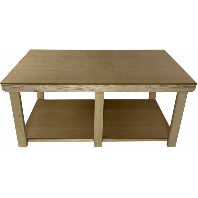 Wooden mdf Top Wide Workbench (3ft x 4ft)