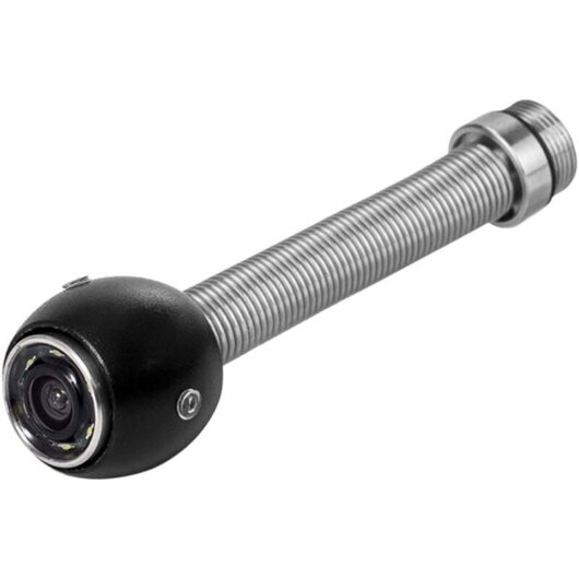 17mm Diameter Stainless Steel Sewer Pipe Inspection Camera With Protective Cover