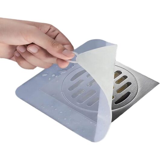 Anti-Odor Silicone Floor Drain Stoppers, Silica Gel Drain Stopper, Anti-Odor Deodorizing Cover, Kitchen Seal, Sewer Deodorization for Kitchen Bath