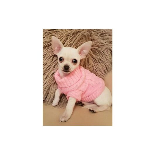 CSPARKV 27x18x18cm Cat Warm Winter Knit Sweater£Pet Dog Jumper Warm Jumper Puppy Coat Jacket Costume