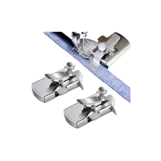 Csparkv - 2 Pieces Magnetic Sewing Guide, Sewing Accessory, 2024 New Magnetic Sewing Guide Sewing Guide for All Sewing Machines