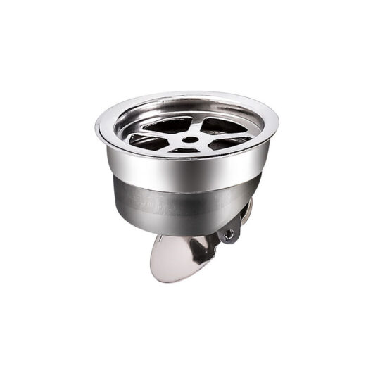 Cyslmuk - 1pcs Anti-odor Stopper Floor Drain One-way Valve Shower Drain Filter Seal Cover Sewer Kitchen Bathroom Accessories