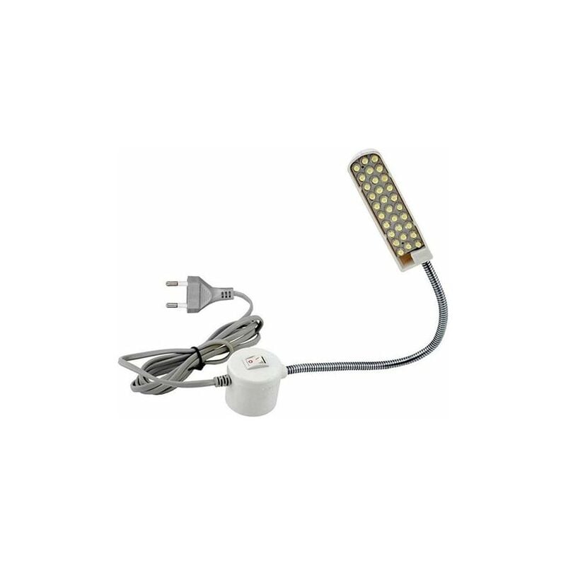 Led sewing lamp Magnetic support Gooseneck arm 30 LEDs