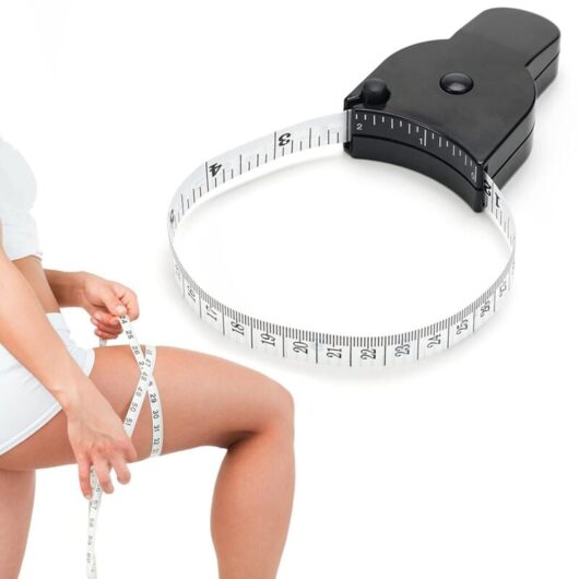 Linghhang - 150cm 60inch Body Measuring Tape, Ergonomic Soft Waist Measuring Tape for Sewing Tailor Fabric