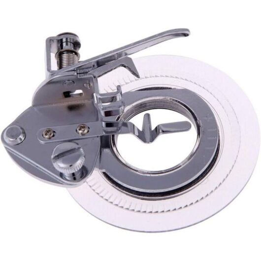 Linghhang - Sewing Machine Presser Foot Round Flower Embroidery Presser Foot Flower Sewing Machine Presser Foot Embroidery Presser Foot Butterfly