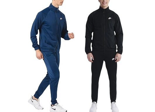 Men's Nike Club Poly-Knit Tracksuit - 2 Colours & 4 Sizes