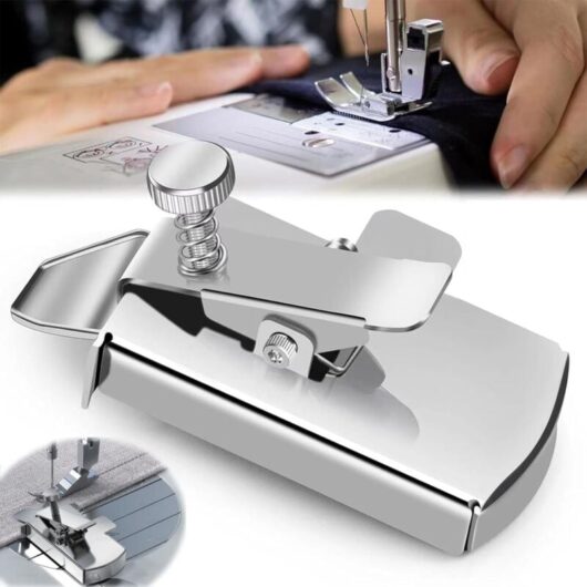 OuMaiFeng Magnetic Sewing Guide - Magnetic Sewing Guide - Sewing Machine Tip Tools - Sewing Accessories for Sewing Machine - Multi-function Fixing