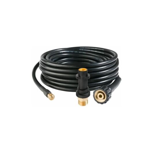 Pipe cleaning hose 10 m for high pressure cleaner 160 bar - drain unblocker sewer rat