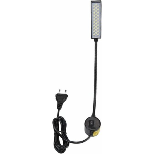 Qersta - Desk Lamp Work Light Flexible Gooseneck led Clothing Light Sewing Machine Lighting