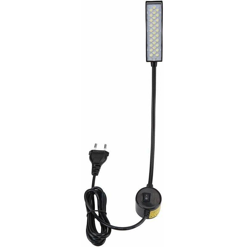 Qersta - Desk Lamp Work Light Flexible Gooseneck led Clothing Light Sewing Machine Lighting