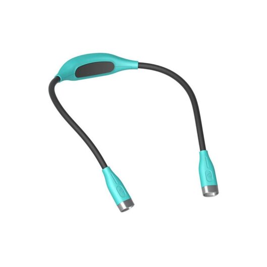 Rechargeable led Neck Reading Light 3 Lighting Modes Reading Knitting Camping Repairing