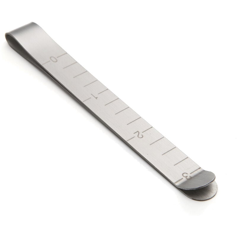 Sewing 20 Pack Stainless Steel Hem Clips 3 Inch Measuring Quilting Ruler for Wonder Clips, Pinning and Marking Accessories