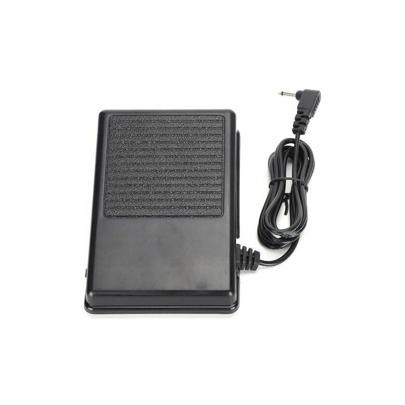 Sewing machine foot pedal speed controller and accessory power cord