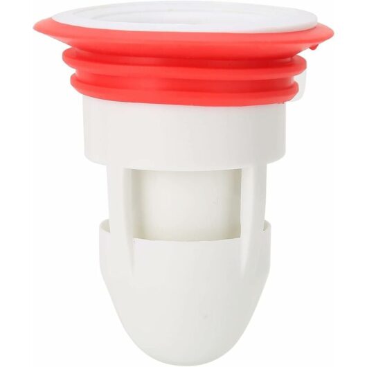Shower Floor Drain Anti Backflow Core 6.5x5.5x3.6cm Sewer Stopper Anti Odor Deodorant Floor Drain Core Anti Blockage Drainage Sewer Strainer Floor