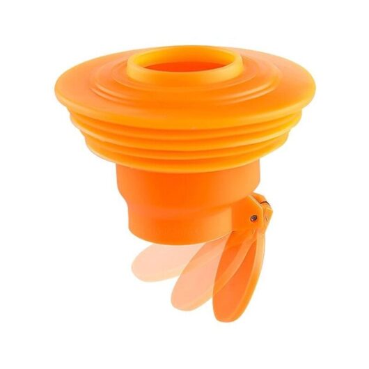 Silicone Anti-Backflow Drain Odor Proof Drainage Trap Sewer Pipe Sealer for Home Washing Machine
