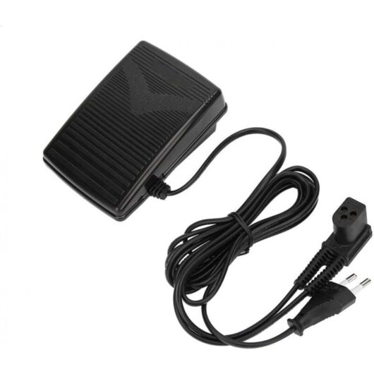 Singer Sewing Machine Pedal, Sewing Machine Pedal, 220V eu Plug Universal Sewing Machine Pedal with Power Cord for Sing 974 Sewing Machine - Aiperq