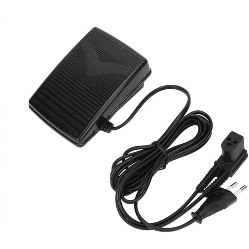 Singer Sewing Machine Pedal, Sewing Machine Pedal, 220V eu Plug Universal Sewing Machine Pedal with Power Cord for Sing 974 Sewing Machine - Aiperq