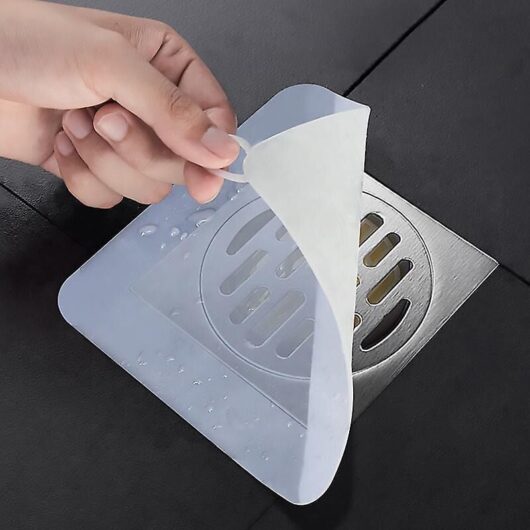 Thick Silicone Floor Drain Deodorant Cover Bathroom Deodorant Seal Anti-insect Household Sewer Pipe Sink Anti-odor Floor Drain