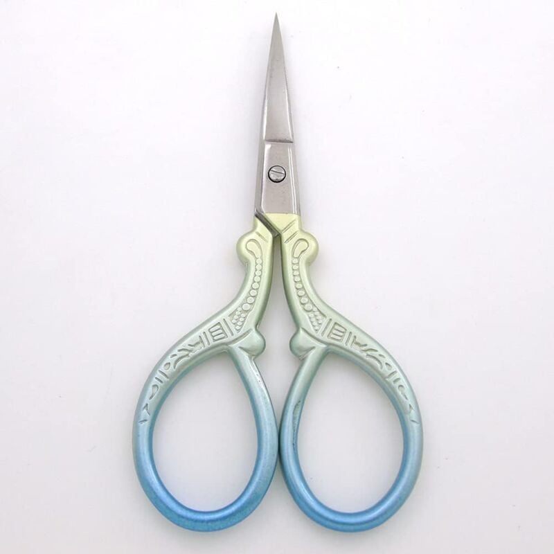 Tinor - Embroidery Scissors Stainless Steel Scissors for Small Sewing Crafts, Threading, Tailoring, Crafts