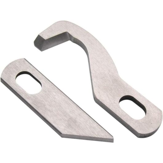 Upper Lower Knife, Sewing Machine Overlock Knife, Sewing Machine Upper Lower Knife, Fits Brother 929D 1034D 1134Dw (1 Upper Blade And 1 Lower Blade)