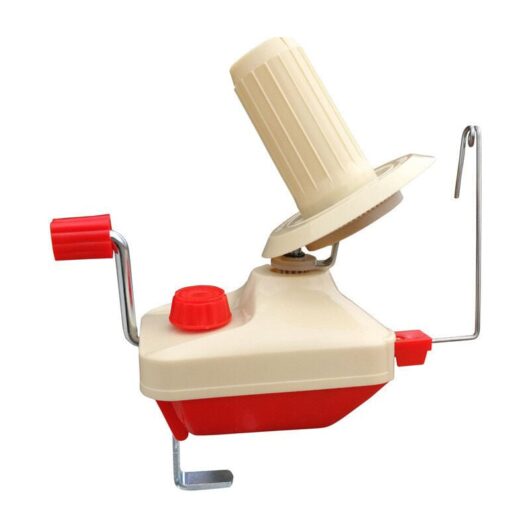 Yarn Ball Winder, Yarn Reel Rotating Drum Manual Wool Sewing Accessories Home Manual Winder