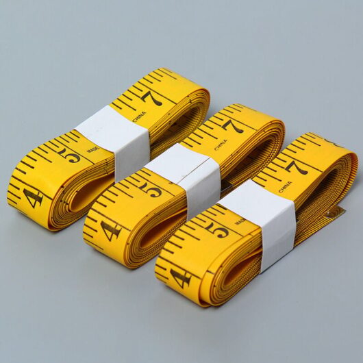 3pcs Double Sided Sewing Tape Measure Chest/Waist Measure 300cm/120inch Cloth Bra Size Head Circumference Tailor Double Sided Fabric Ruler