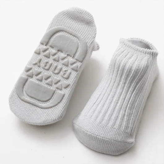 Baby / Toddler Solid Knitted Socks