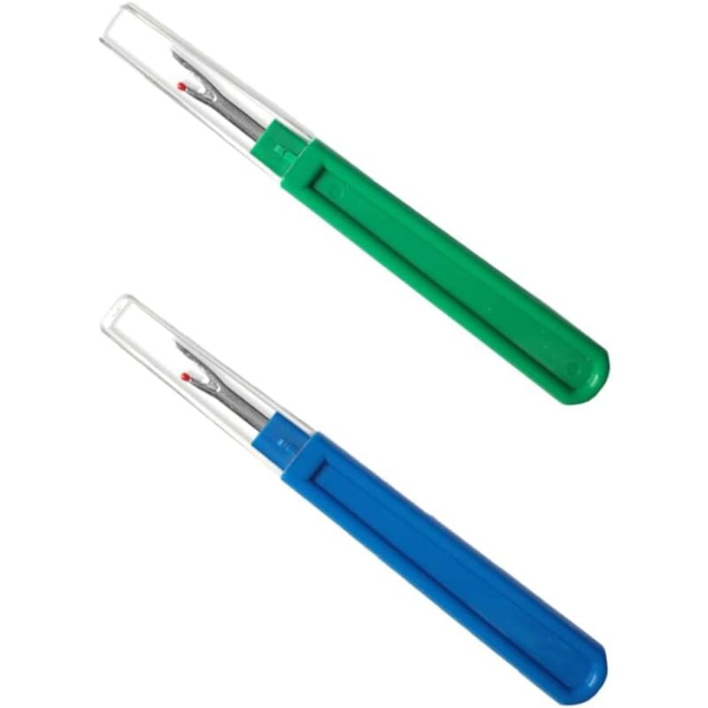 Ccykxa - a 2 Pcs Seam Line Cutters, Arrow Dividers, Seam Dividers for Open Seams Random Colors