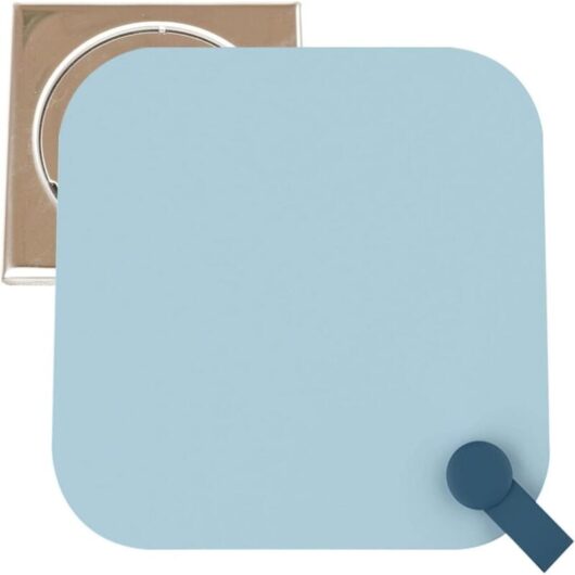 Silicone Floor Drain Cover - Odor Proof Square Shower Drain Cover - Silicone Deodorizing Drain Pad, Sewer Mat for Kitchen, Bathroom and Laundry Room