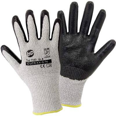 Leipold Doehle CUTEXX-5-N 1143-11 Cut-proof glove Size (gloves): 11 EN 388:2016+A1:2018, EN 16350:2014 CAT II 1 Pair