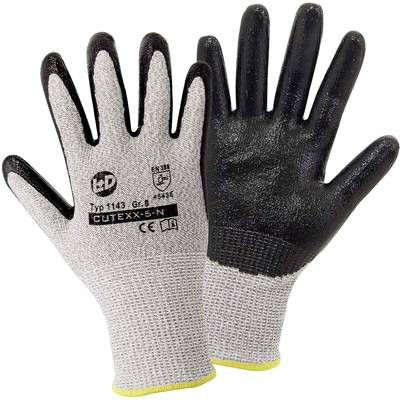 Leipold Doehle CUTEXX-5-N 1143-7 Cut-proof glove Size (gloves): 7 EN 388:2016+A1:2018, EN 16350:2014 CAT II 1 Pair