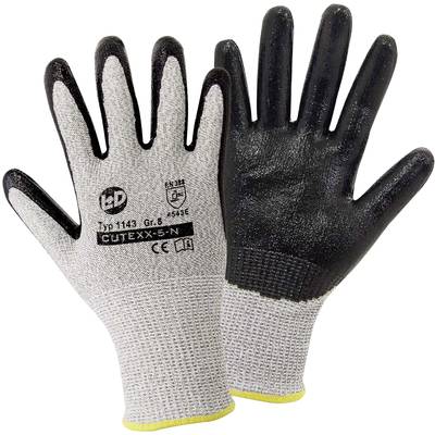 Leipold Doehle CUTEXX-5-N 1143-8 Cut-proof glove Size (gloves): 8 CAT II 1 Pair