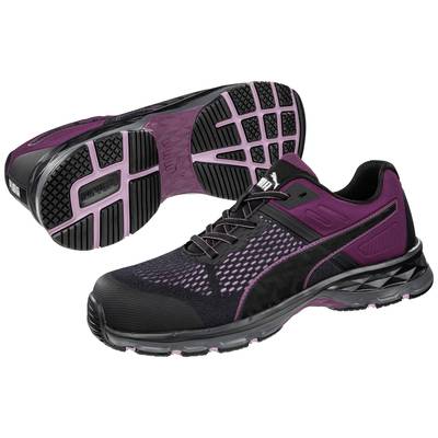 PUMA Define WNS Low 643920234000039 ESD Safety shoes S1P Shoe size (EU): 39 Black, Purple 1 Pair