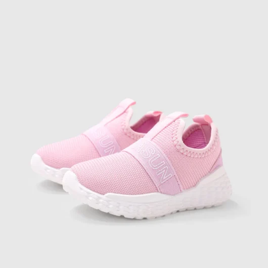 Toddler/Kids Girl Sporty Knitted Sports Shoes