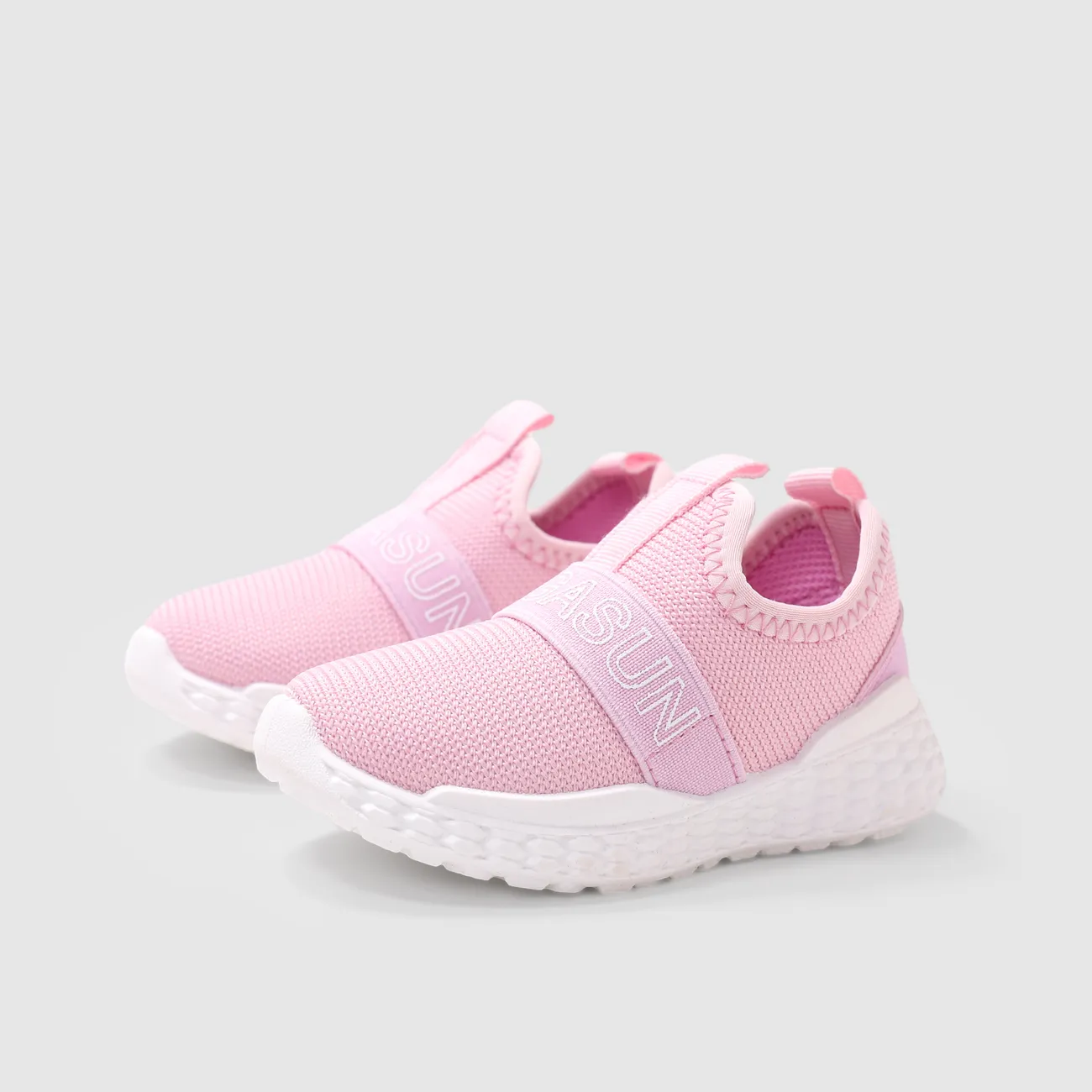 Toddler/Kids Girl Sporty Knitted Sports Shoes