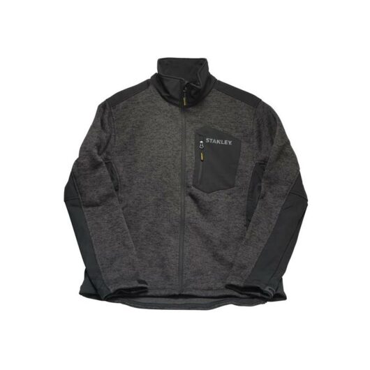 Clothing STW40005-013 Arizona Zip Through Knitted Fleece - xl stcarizxl - Stanley