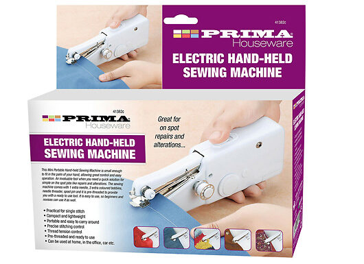 Handheld Cordless Electric Sewing Machine