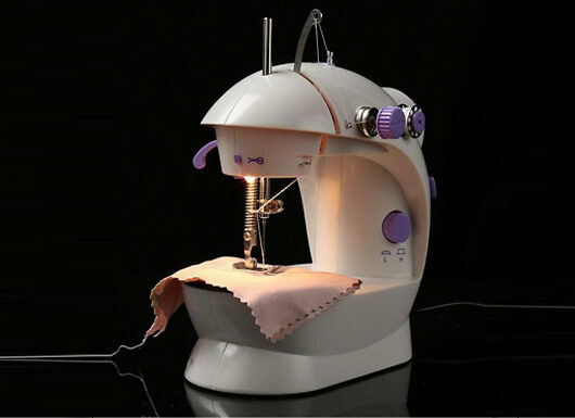 Portable Electric Mini Sewing Machine