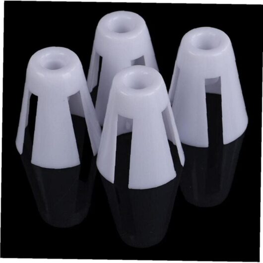 CCYKXA 4pcs/set, durable spool holder cones for sewing needles and thread accessories
