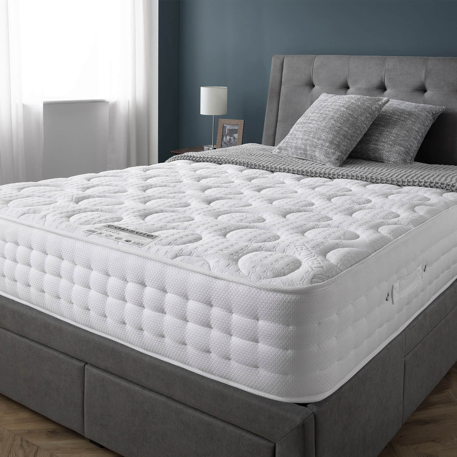 Capsule Gel Luxury Mattress 135Cm